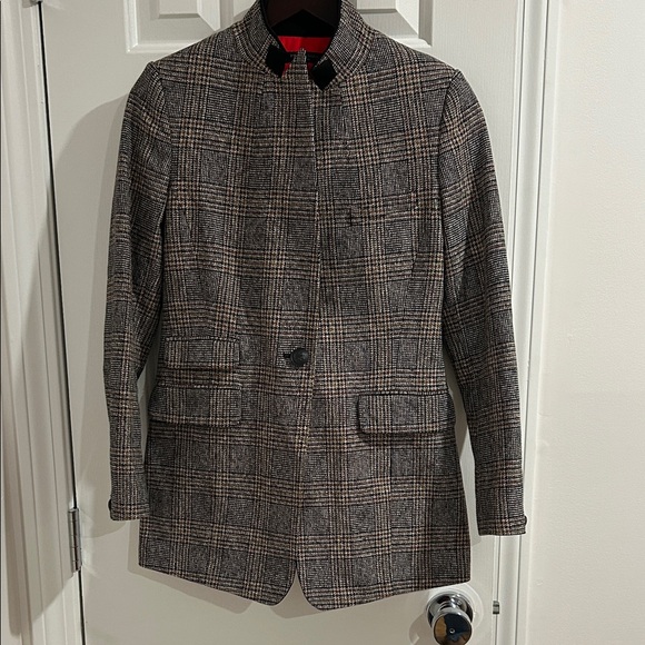 rag & bone Jackets & Blazers - rag & bone Houndstooth Blazer